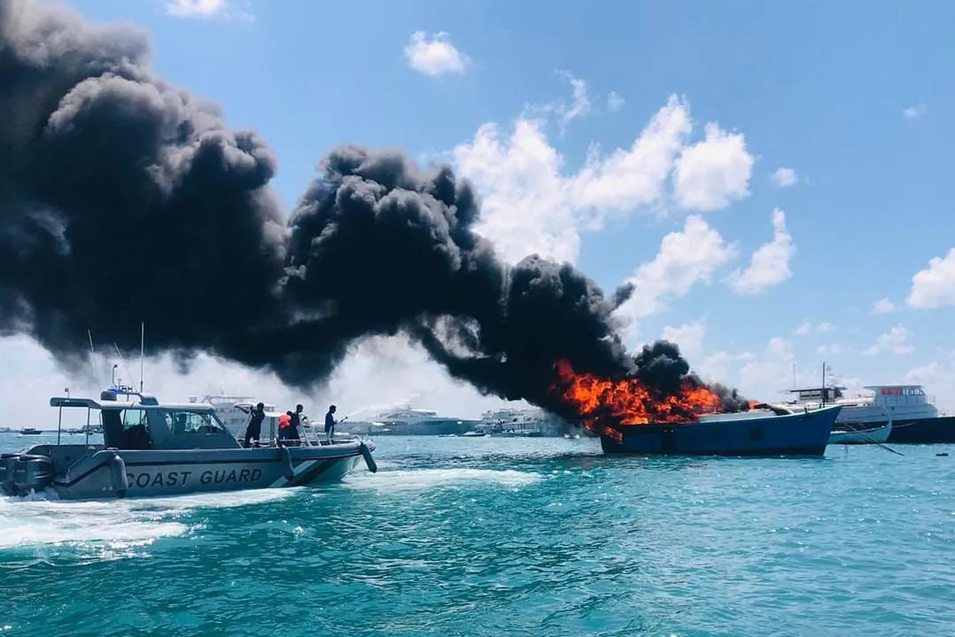 ފަޔަރ އެންޑް ރެސްކިއުގެ ކެޕޭސިޓީ އިތުރުކުރަން މިހާތަނަށް ކުރެވުނު ހަރަދުތަކުގެ ތަފްސީލްދިނުމަށް ޑިފެންސް މިނިސްޓްރީން ދެކޮޅު ހަދައިފި