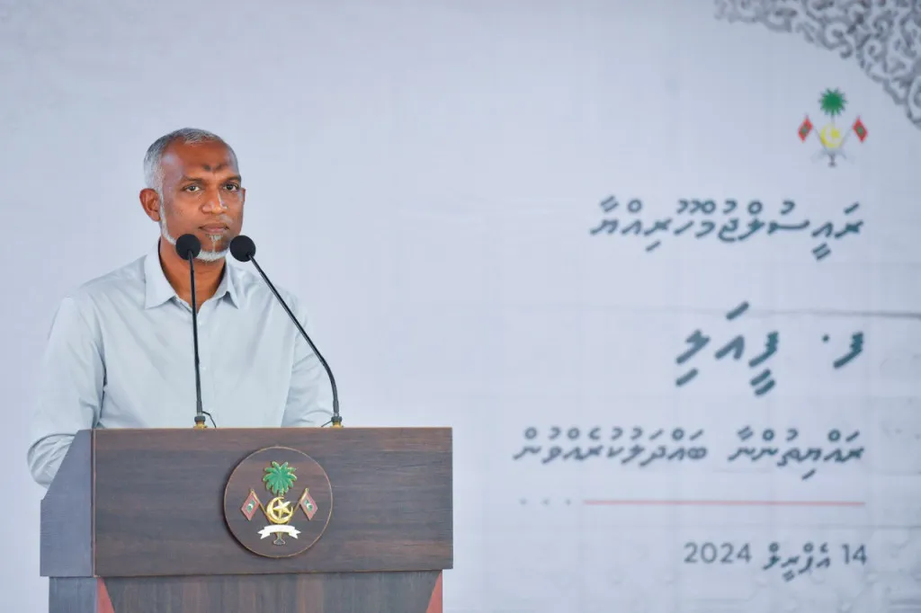 ފީއަލިން ބިން ހިއްކެން އޮތް އެންމެ ބޮޑަކަށް ހިއްކާނަން - ރައީސް ޑރ. މުޙައްމަދު މުޢިއްޒު