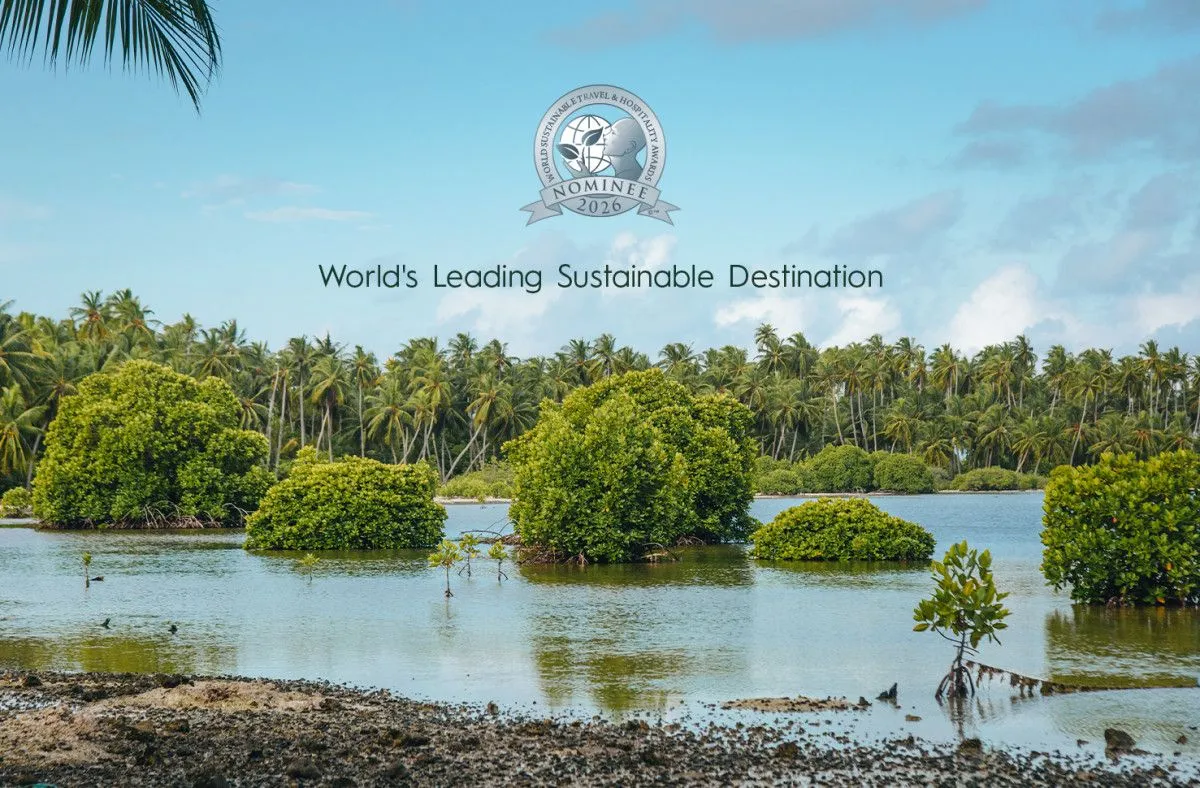 Maldives nominated for World’s Leading Sustainable Destination 2026