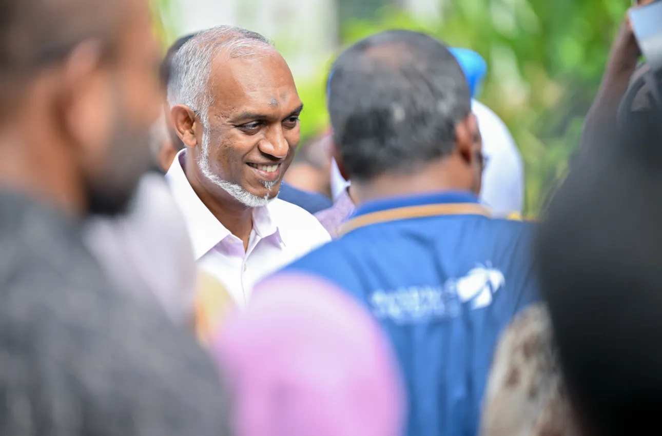ނަފްސާނީ ދުޅަހެޔޮކަމާއި ހަށިހެޔޮކަމަށް ގެއްލުންވާ ކަންކަމުން ދުރުވުމަށް ރައީސް މުޢިއްޒު އެދިވަޑައިގެންފި