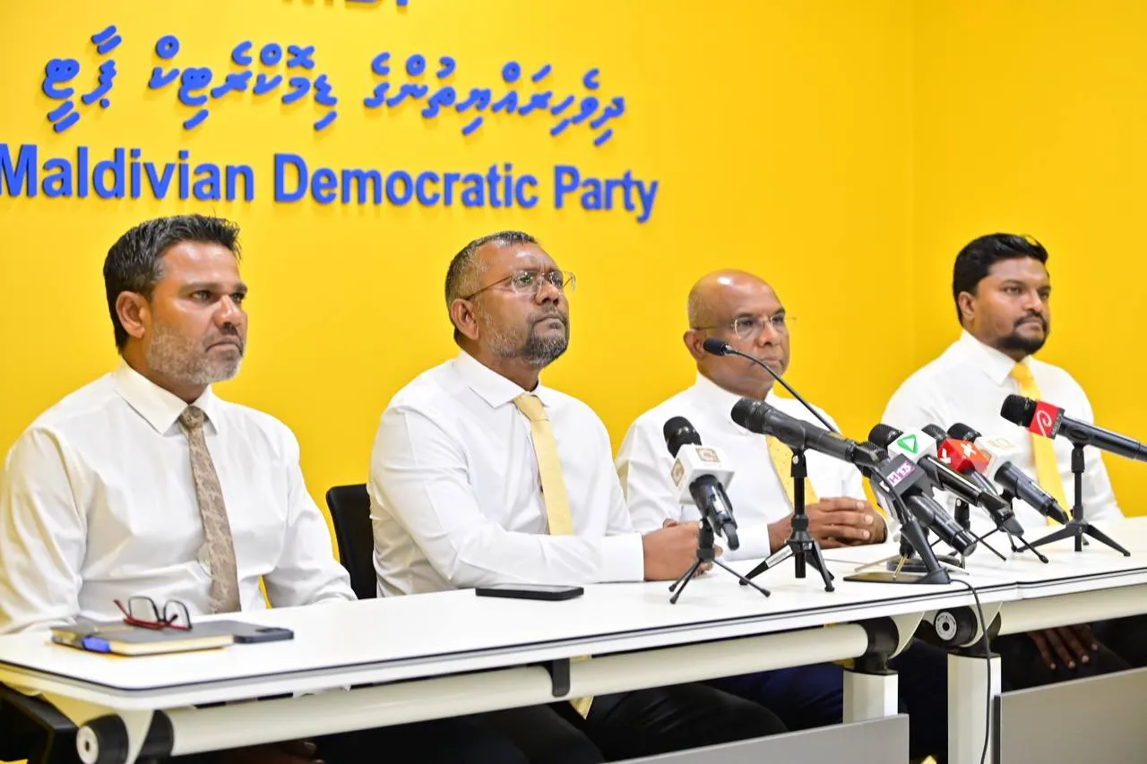 އިމާރާތަކުން އަންހެނަކު ވެއްޓުން: އެމްޑީޕީން ބުނީ ތަހުގީގު ގެންދަނީ އުސޫލުން ބޭރުން ކަމަށް