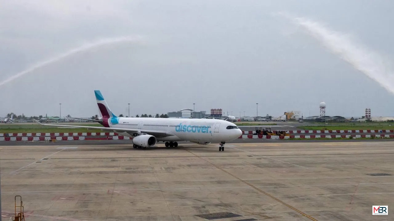 Discover Airlines Begins Operations from Velana International Airport’s New Terminal 1