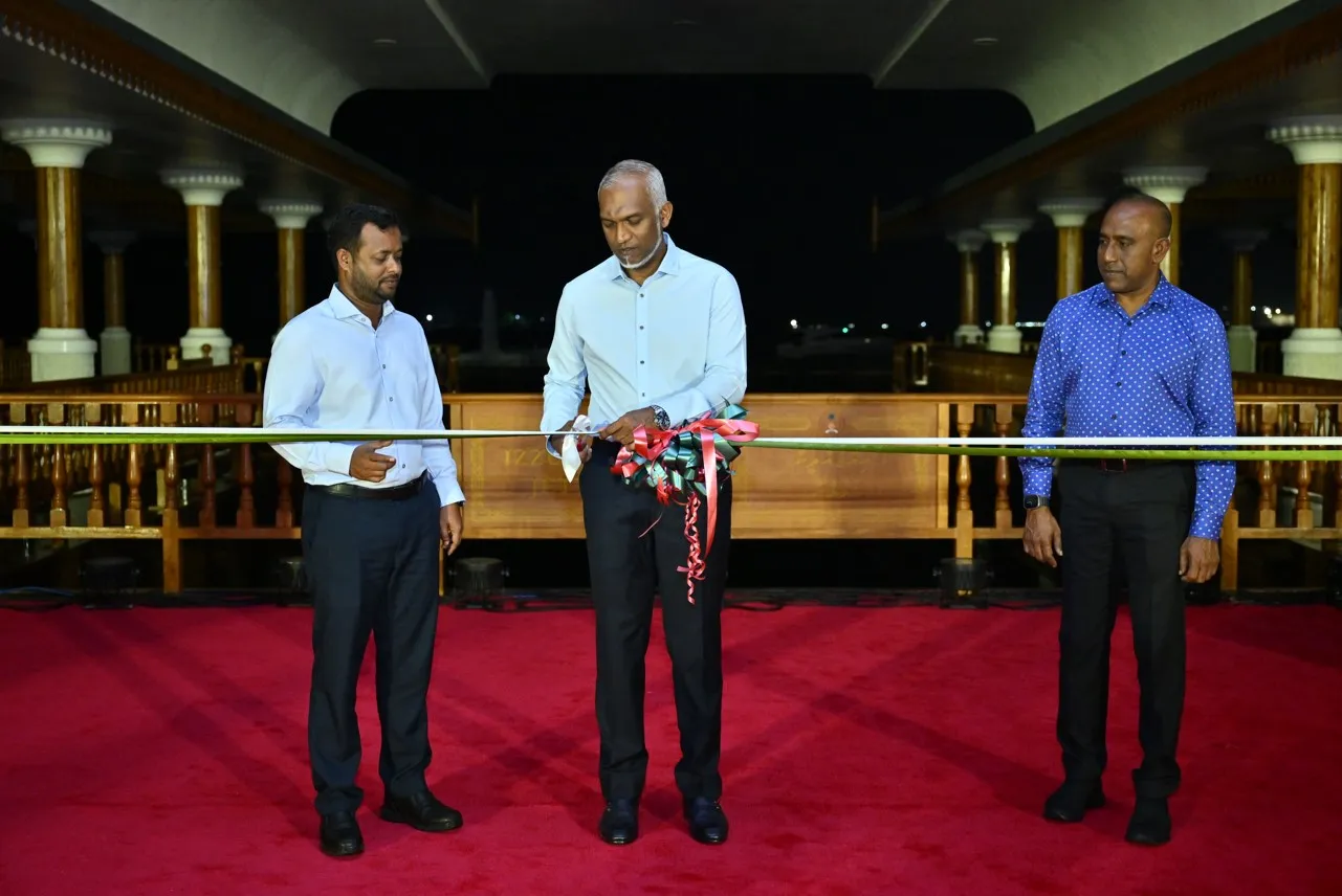 ދިވެހިންގެ ޤައުމިއްޔަތު ދައްކުވައިދޭގޮތަށް ތައްޔާރުކުރި އިއްޒުއްދީން ފާލަން ހުޅުވައިފި