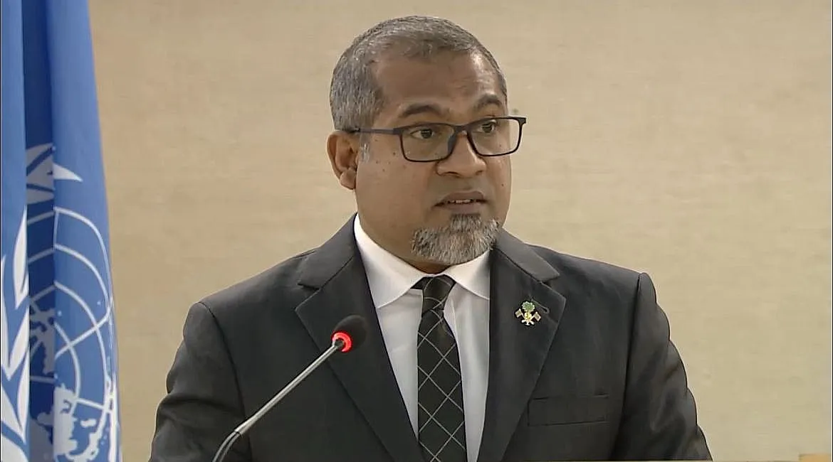 ޣައްޒާ އާރާސްތުކުރަން އަރަބި ލީގުން ނިންމެވި ނިންމެވުމަށް ރާއްޖެއިން މަރުހަބާ ކިޔައިފި