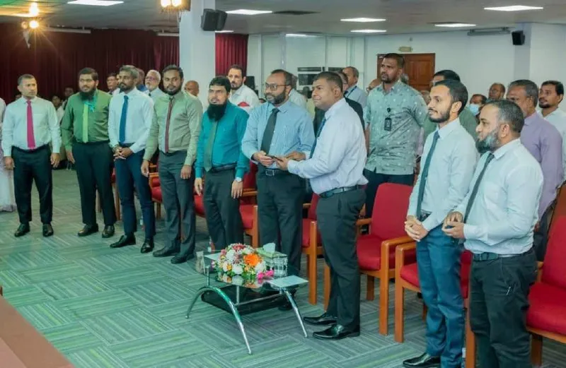 މިސްކިތްތަކާއި ބެހޭ ޤައުމީ މަޖްލިސް އިފްތިތާޙް ކޮށްފި!