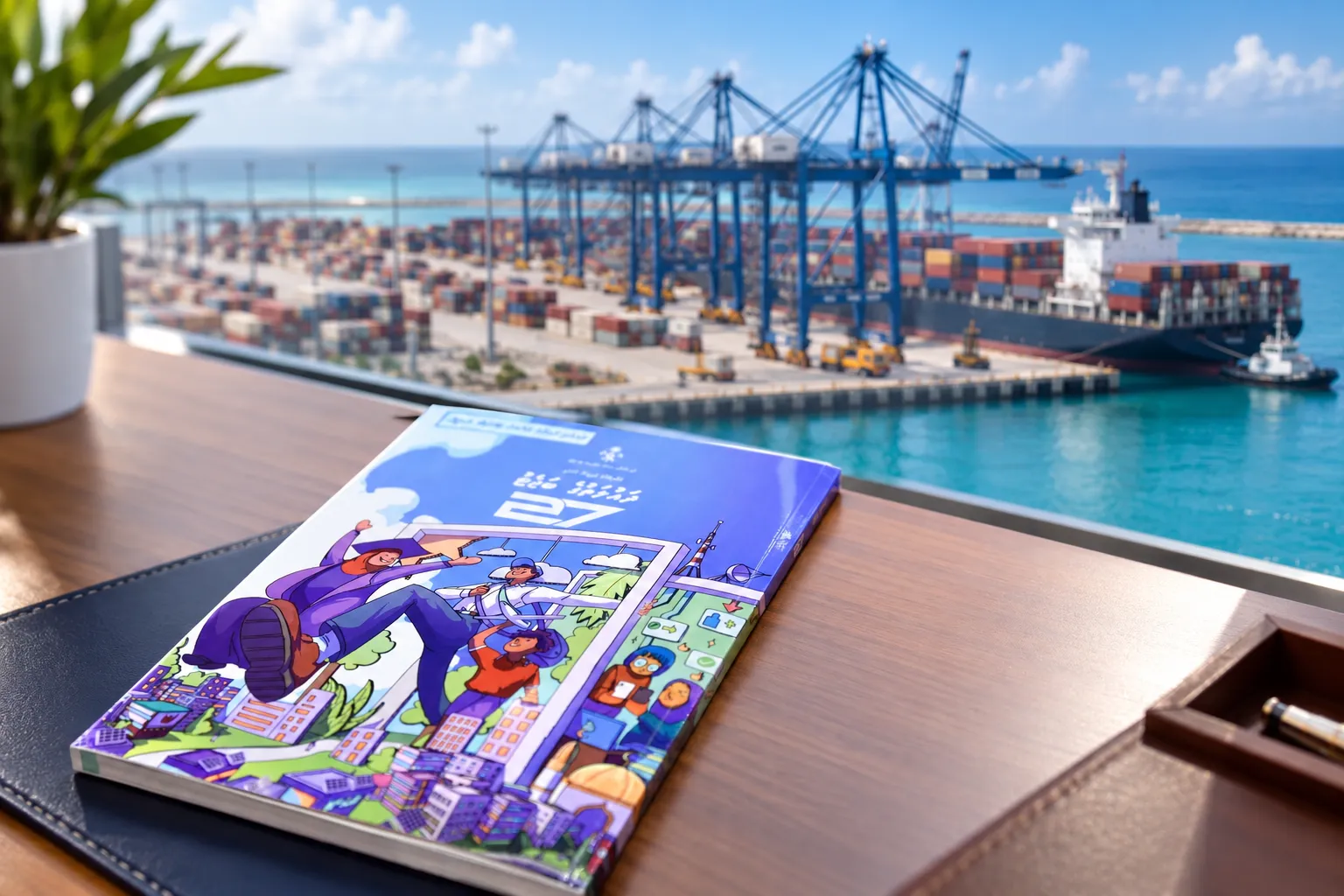 Government prioritises Thilafushi port relocation in 2027