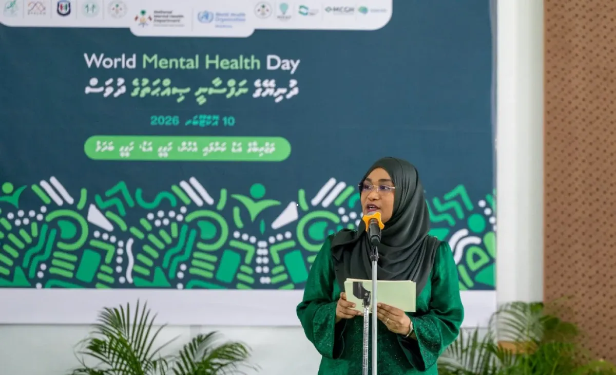 އިސްރަށްވެހިންގެ ނަފްސާނީ ދުޅަހެޔޮކަަމަށް ޚާއްޞަ ސަމާލުކަމެއް ދޭންޖެހޭ: މެޑަމް ސާޖިދާ 