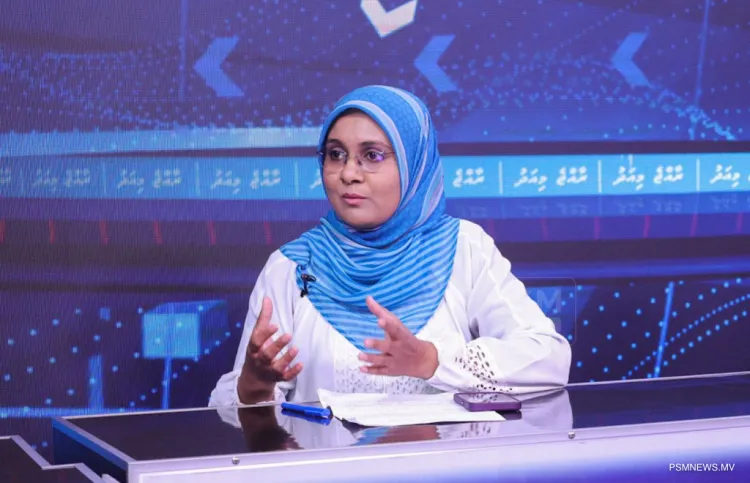 މީރާގެ ކޮމިޝަނަރު ޖެނެރަލް އޮފް ޓެކްސޭޝަންގެ މަގާމަށް ފާތިމަތު އަމީޒާ އައްޔަންކުރުމަށް މަޖިލީހުން ފާސްކޮށްފި