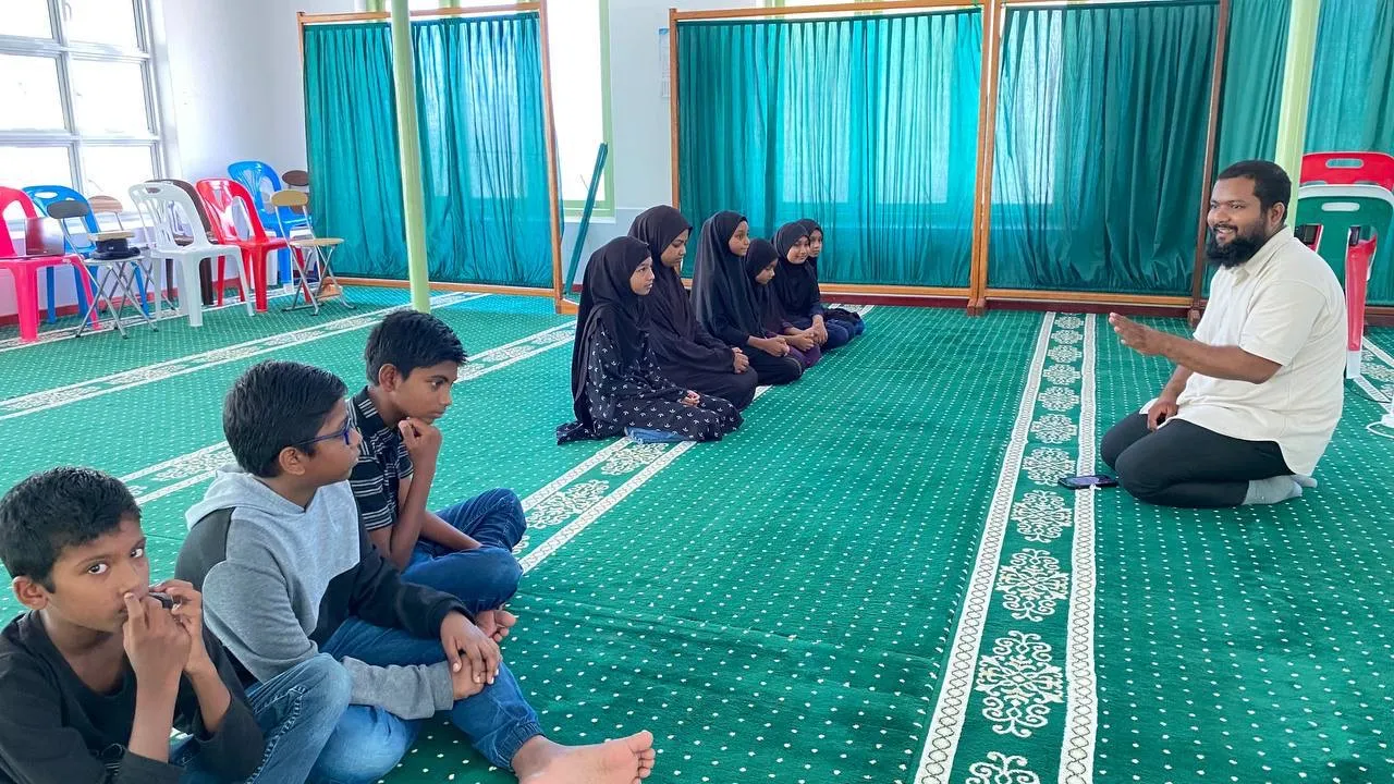 ނަމާދަށް ހޭލުންތެރި ކުރުމަަށް މިހާތަނަށް 170 ސެޝަން ބާއްވައިފި