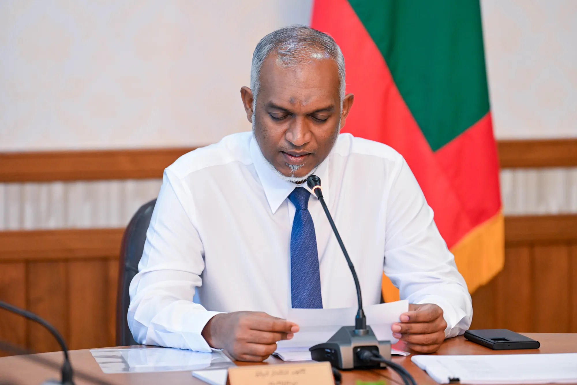 ރަމަޟާން މަހުގެ ތަހުނިޔާ ރައީސް ޑރ.މުއިއްޒު، އިސްލާމީ ގައުމުތަކުގެ ވެރިންނަށް ފޮނުއްވައިފި