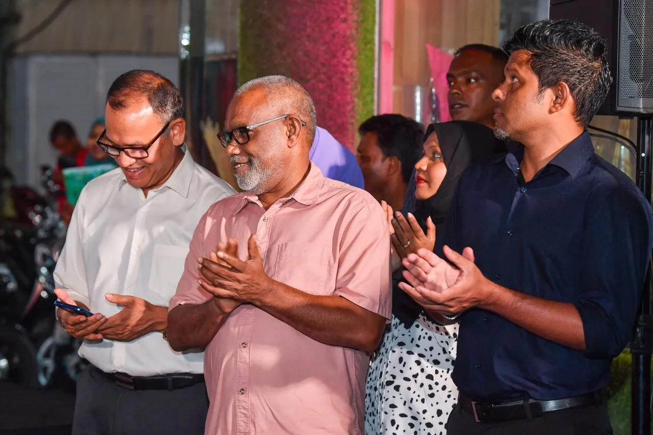 ރައީސްގެ ތަސައްވަރުގެ ކުލަ ޖެއްސޭނީ ބައި-އިލެކްޝަން ކާމިޔާބުކޮށްގެން: އަބްދުއްރަހީމް
