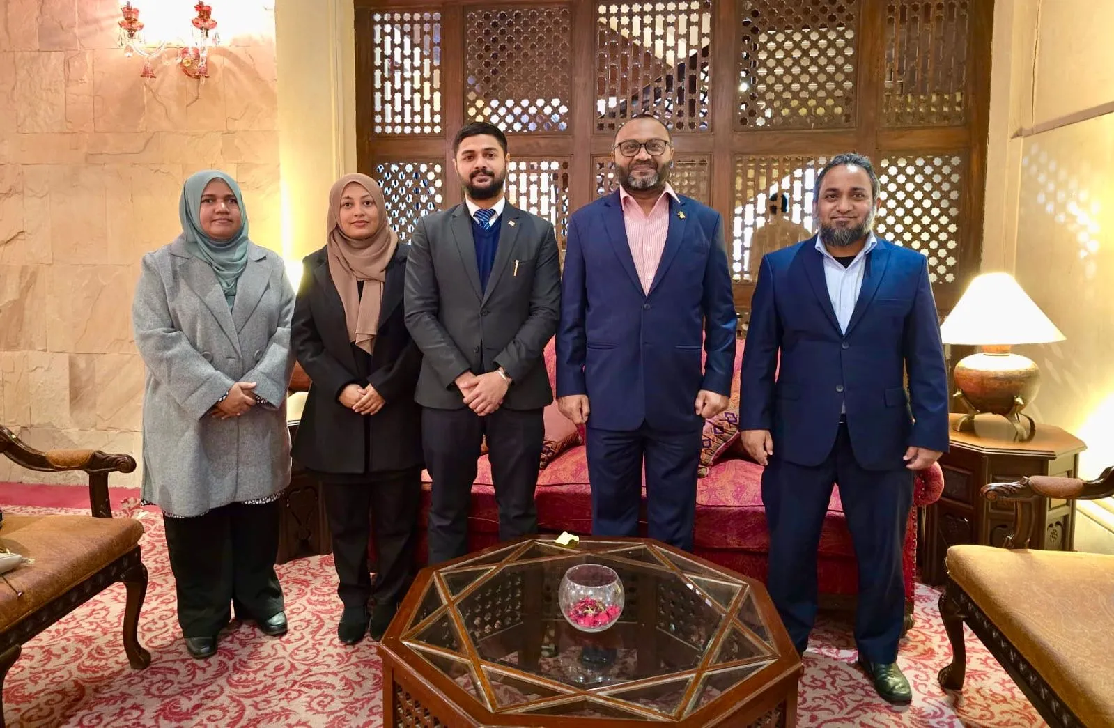 މުސްލިމް ވޯލްޑް ލީގްގެ ދަޢުވަތަކަށް ވަޒީރު ޝަހީމް ޕާކިސްތާނަށް ވަޑައިގަންނަވައިފި