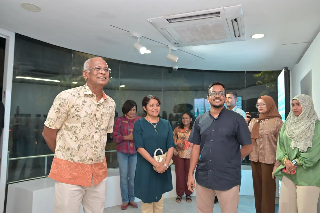 ”މައުމޫން“ ފޮންޓަކީ ރައީސް މައުމޫންގެ ޤައުމީ ޚިދުމަތުގެ ތެރެއަށް އިތުރުވެގެންދިޔަ އައު ބޮޅެއް: ރައީސް ޞާލިޙް