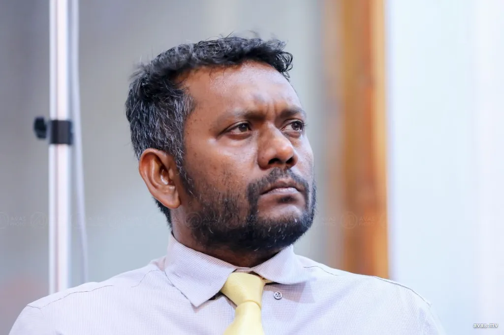 މިނިސްޓަރު އާދަމް ޝަރީފަށް ފައްޔާޒްގެ ނުރުހުން