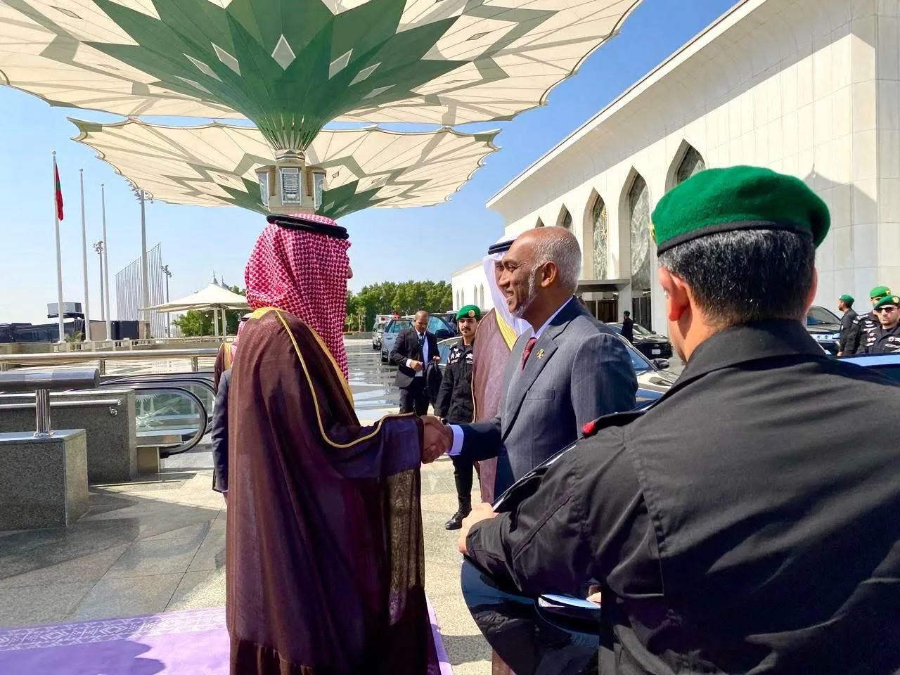 President concluding the visit to Saudi Arabia (Photo/President's Office)
