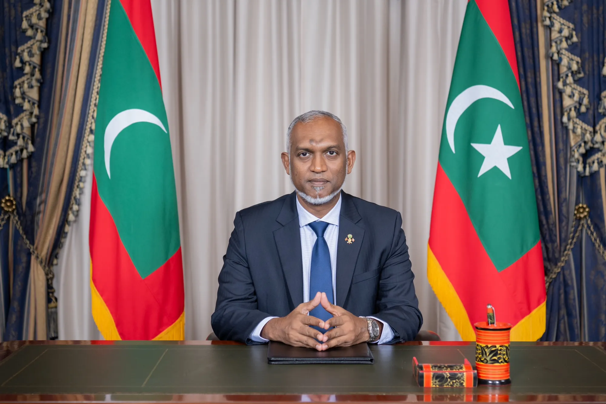 President Dr. Muizzu (Photo/President's Office)