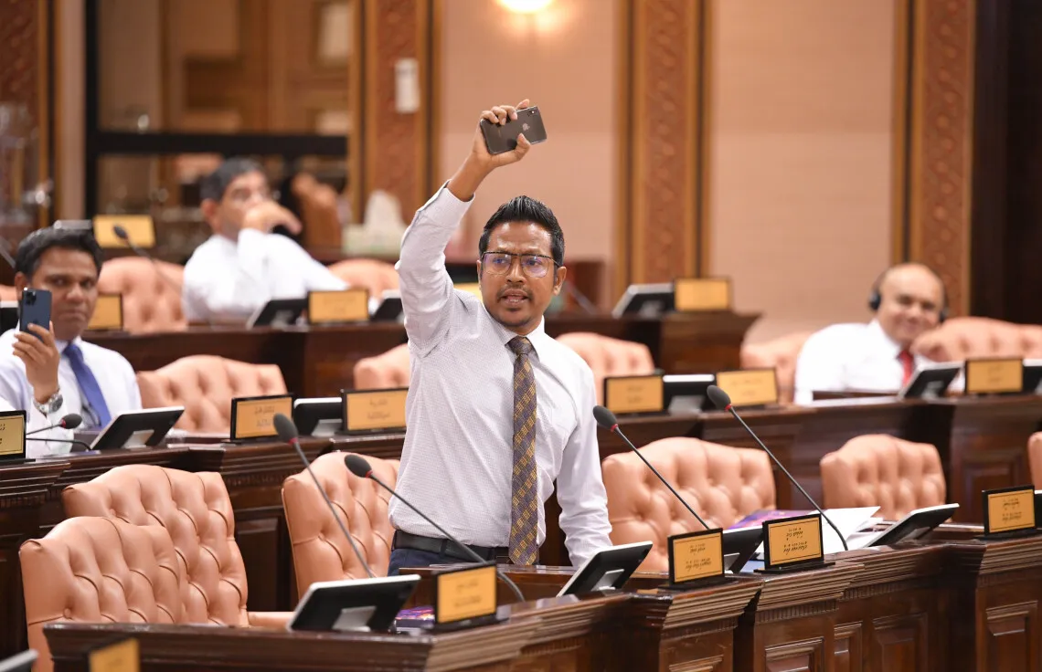 ޑިމޮކްރަޓްސްގެ ތަރުޖަމާނަކަށް އިމްތިޔާޒް އައްޔަނުކޮށްފި