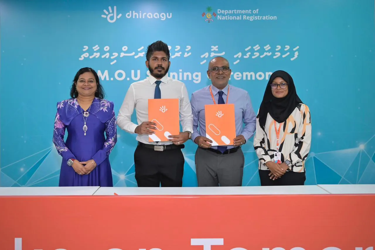 ޑީއެންއާރުން ބަލަހައްޓާ މައުލޫމާތު ދިރާގާއި ހިއްސާ ކުރުމަށް އެއްބަސްވުމެއްގައި ސޮއިކޮށްފި