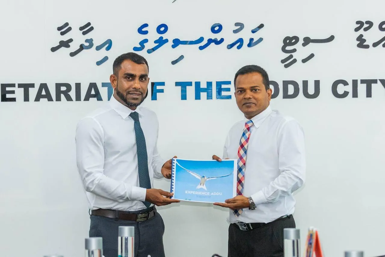 10،000 ވަޒީފާ އުފައްދައިދޭނެ "އައްޑޫ އައްސޭރި ޓޫރިޒަމް ޑިވެލޮޕްމަންޓް ޕްލޭން" އިފްތިތާހު ކޮށްފި!