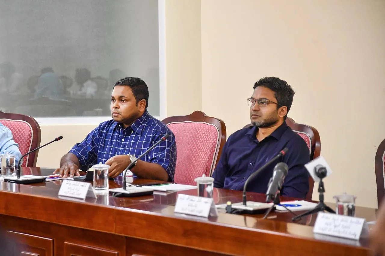 Vice President of Maldives Doctors Union, Dr. Mohamed Wisham