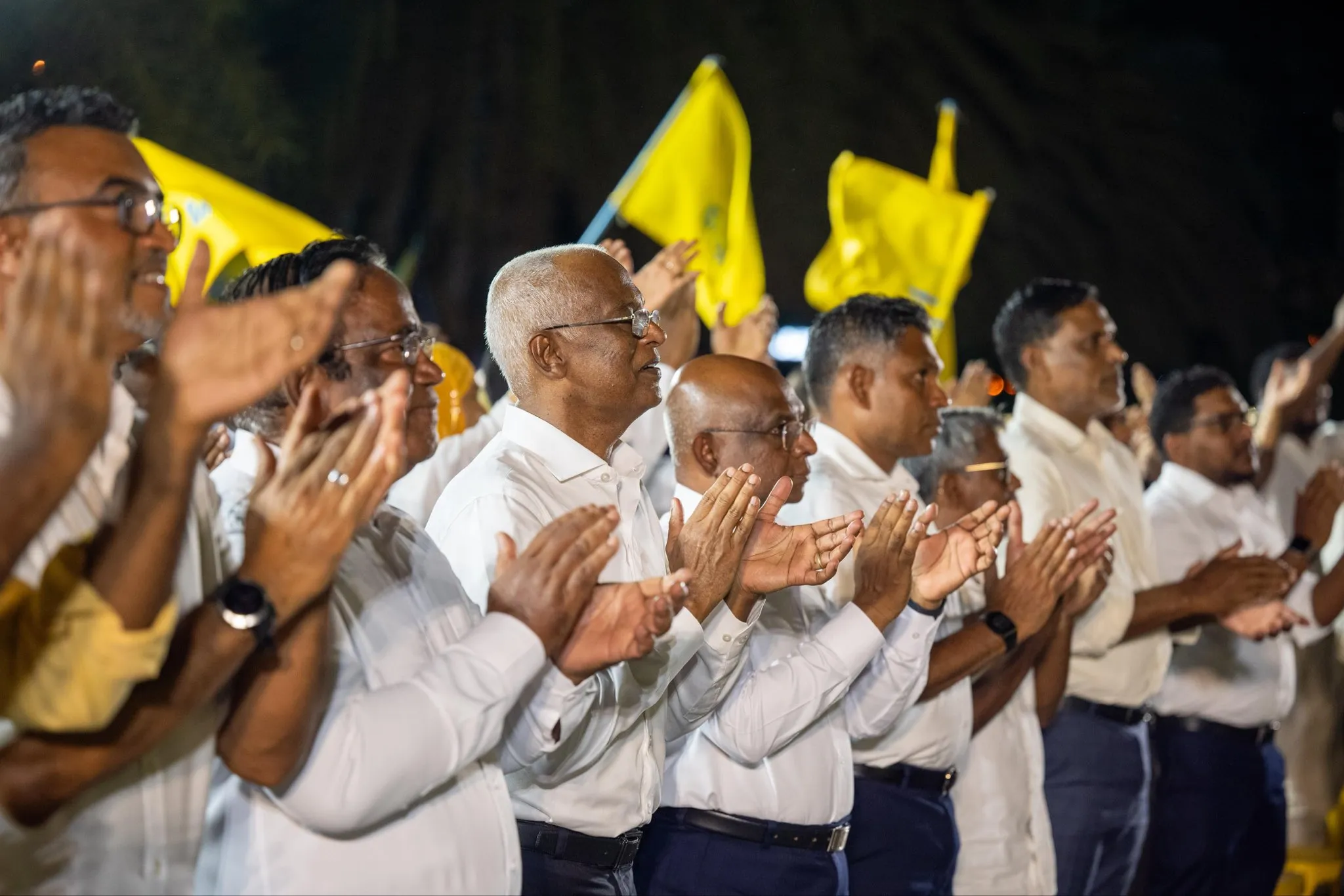 އެމްޑީޕީ ތެރޭގައި ޖެހުނު މައްސަލައަށް ހައްލެއް ހޯދިއްޖެ: އިބޫ