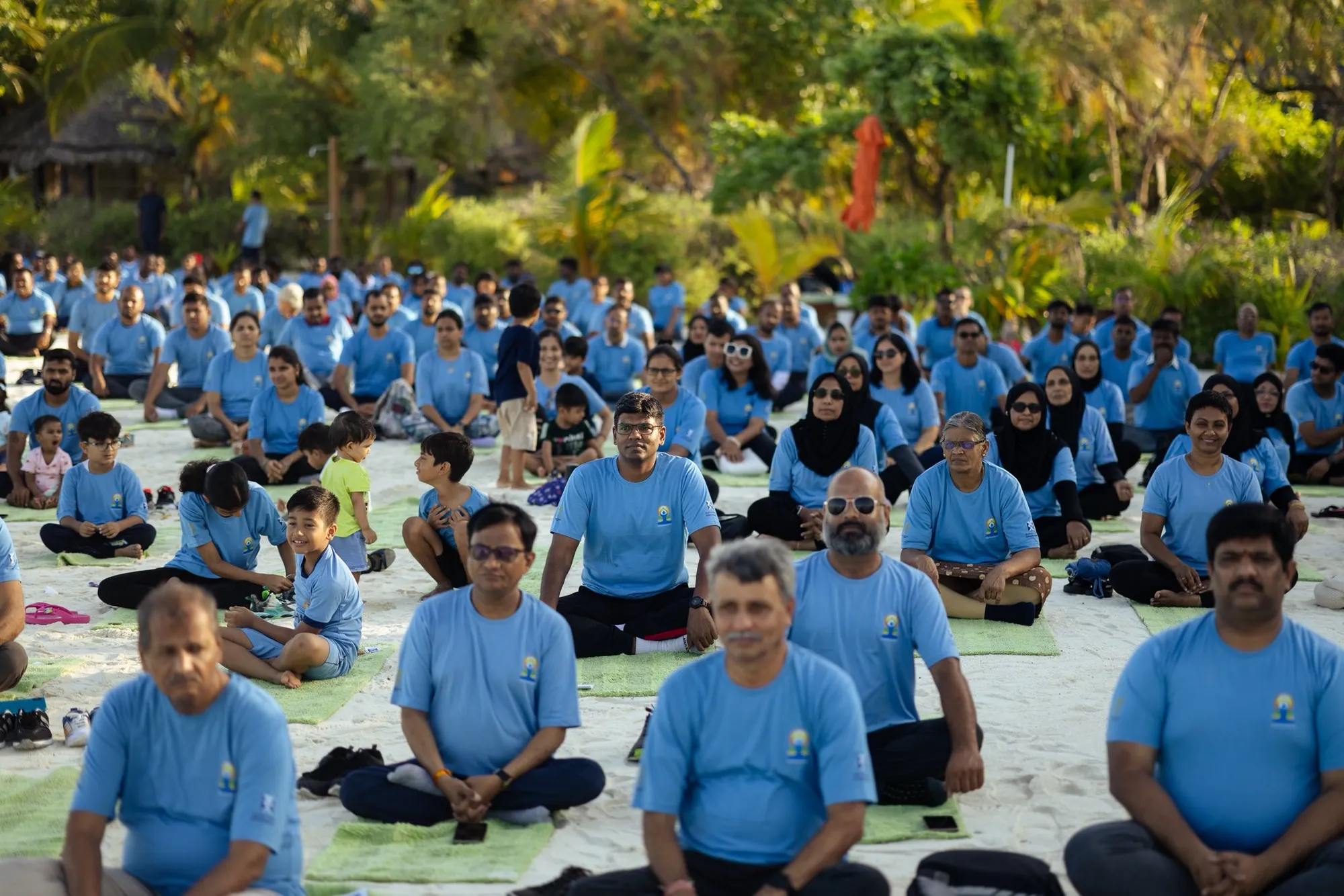World Yoga Day celebration (Photo/Indian High Commission)