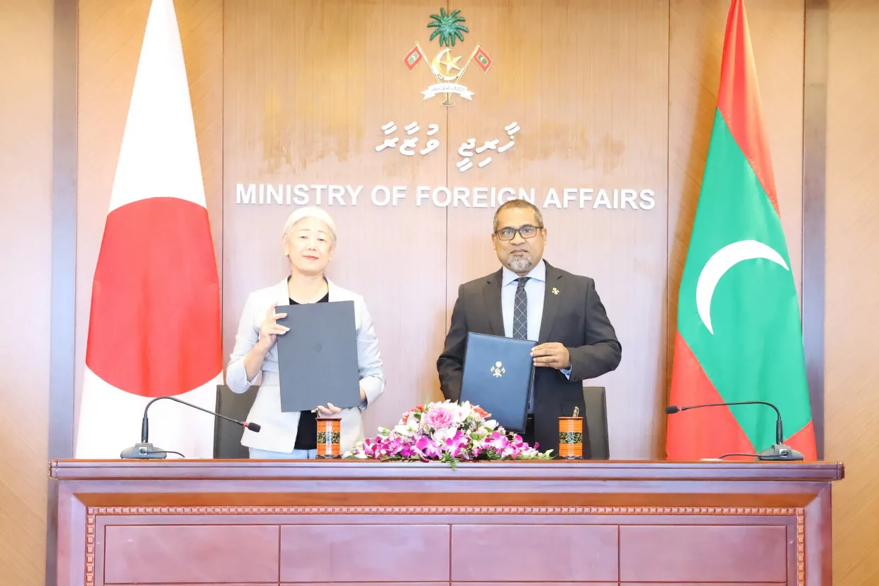 އޭސީސީގެ ގާބިލިއްޔަތުކަން އިތުރުކުރުމަށް ޖަޕާނުން 2.1 މިލިއަން ޑޮލަރުގެ އެހީއެއް