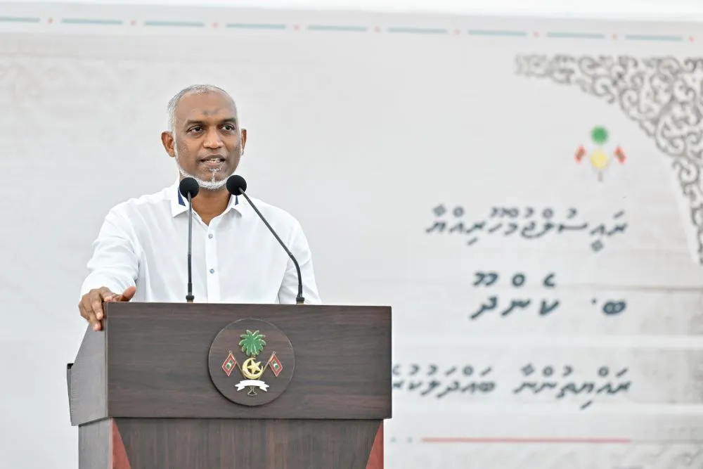 President Dr. Muizzu (Photo/President's Office)