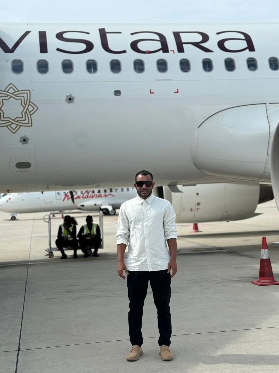 “ވެލްކަމް އިންޑިއާ” ރޯޑްޝޯގައި ބައިވެރިވެވަޑައިގެންނެވުމަށް ވަޒީރު ފައިސަލް އިންޑިއާއަށް ފުރާވަޑައިގެންފި