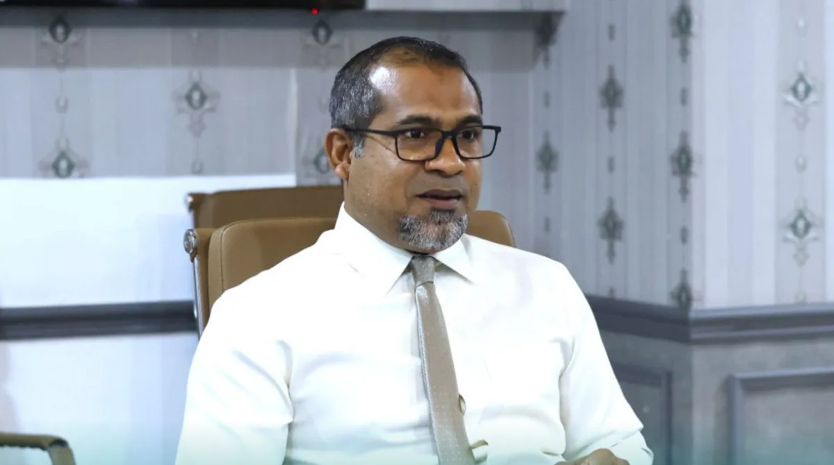 Health Minister Dr. Khaleel (Photo: Ministry of Health)