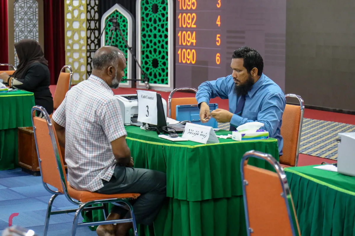 މިދިޔަ މަހު، މުދަލު ޒަކާތުގެ ގޮތުގައި 5.3 މިލިއަން ރުފިޔާ ލިބިއްޖެ