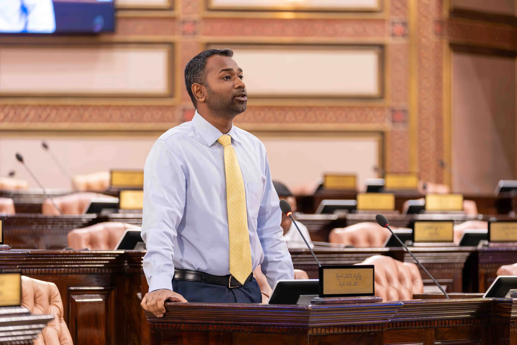 ސަރުކާރު ޕާޓީގެ މަޖިލިސް މެމްބަރުންނަކީ ބޮޓުން ކަމަށް ވިދާޅުވެ މީކާއީލް ހަޖޫޖައްސަވައިފި 