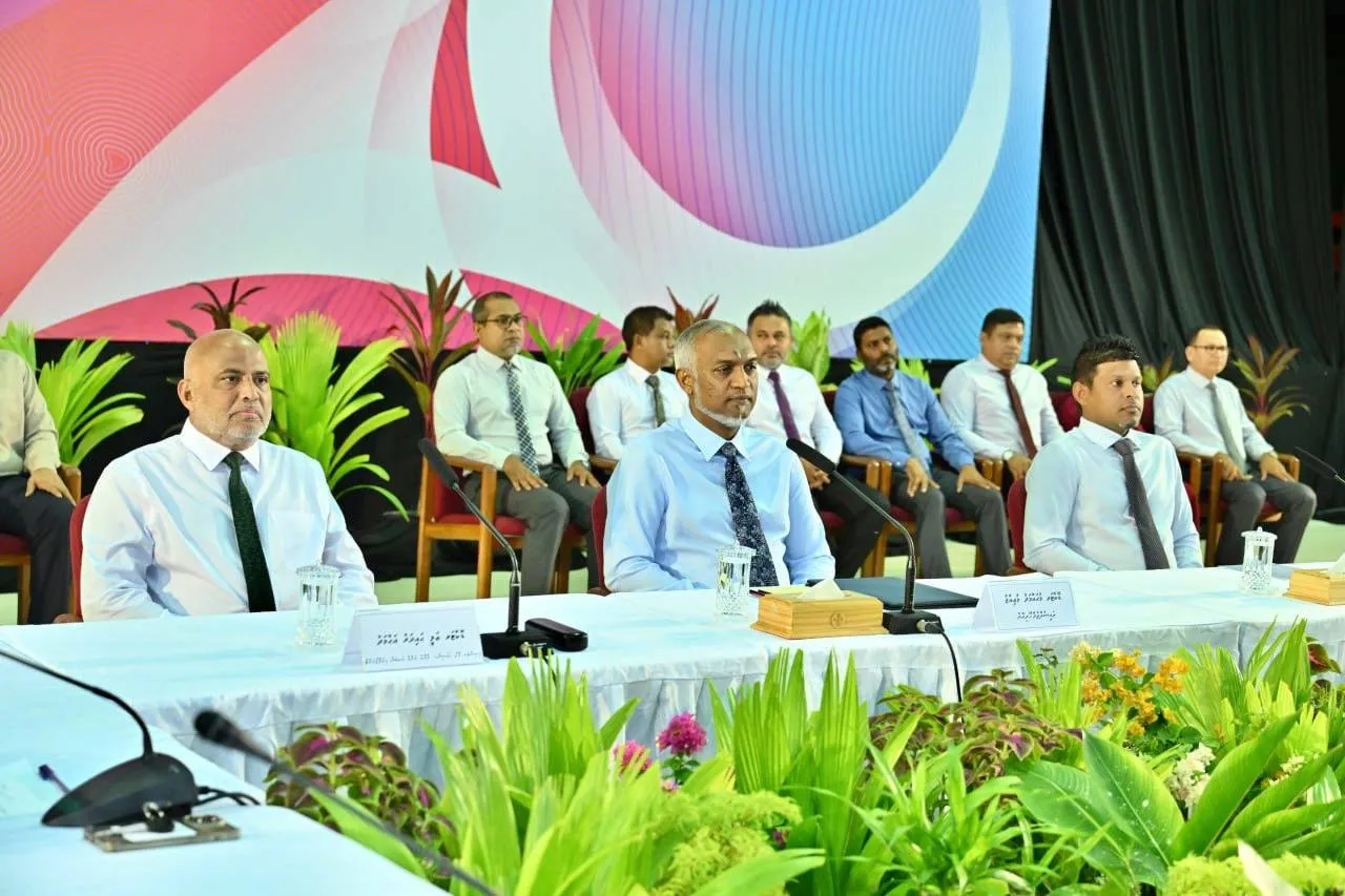 ޤައުމީ ތަރައްޤީގެ 20 އަހަރުގެ މާސްޓަރޕްލޭންގެ މަޝްވަރާ ބައްދަލުވުން ރައީސުލްޖުމްހޫރިއްޔާ އިފްތިތާޙްކޮށްދެއްވައިފި