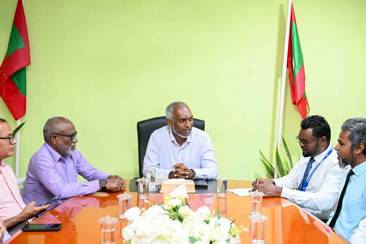 ކަނޑުހުޅުދޫ ރައްޔިތުންގެ ހުރި ކަންބޮޑުވުންތައް ރައީސުލްޖުމްހޫރިއްޔާ އާއި ހިއްސާކޮށްފި