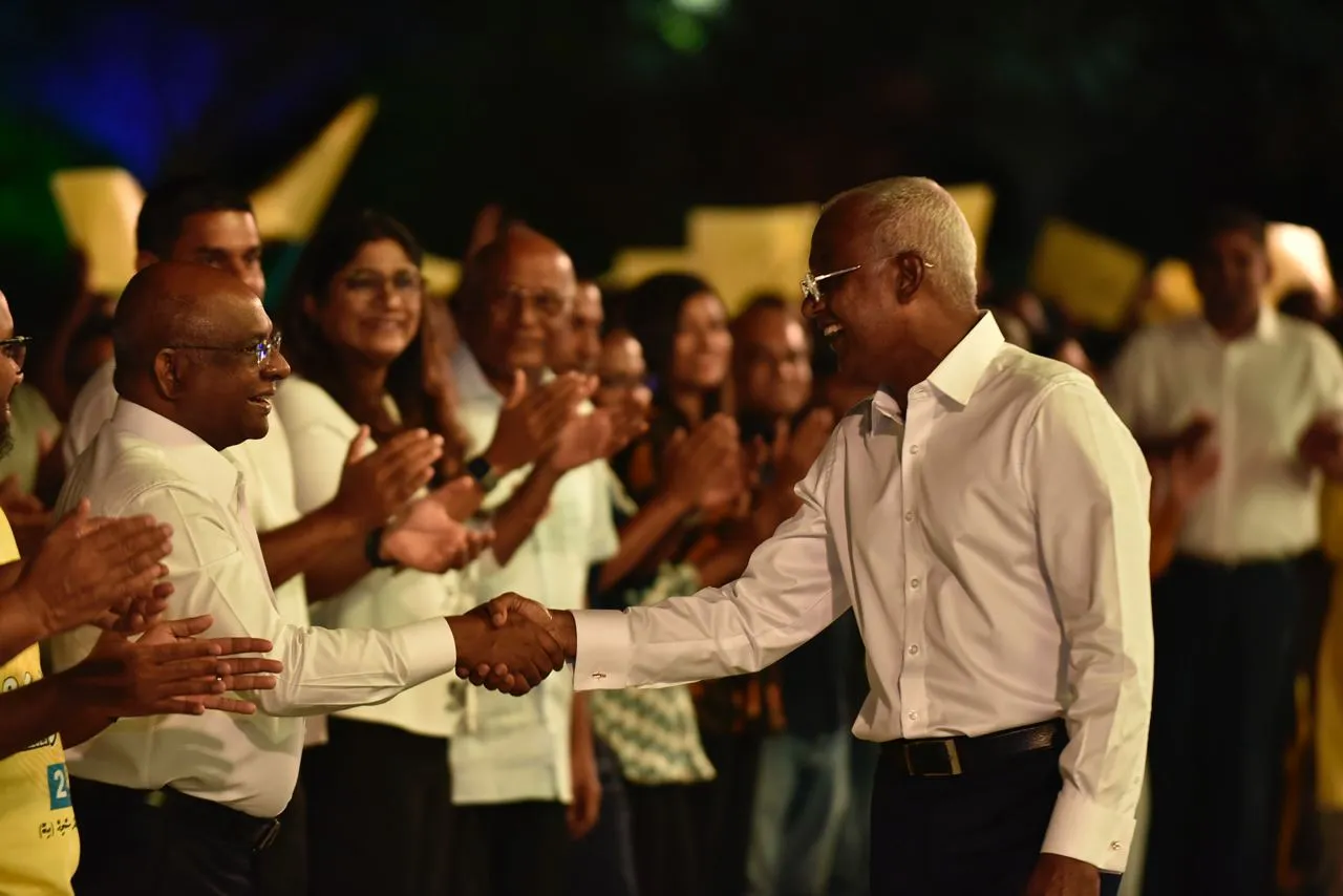 އެމްޑީޕީގެ ރައީސް ކަމަށް ޝާހިދު ވާދަކުރައްވަނީ