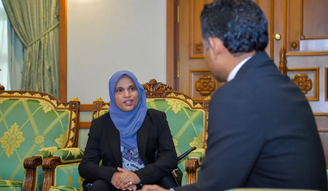 Aishath Azeema (Photo/President’s Office)