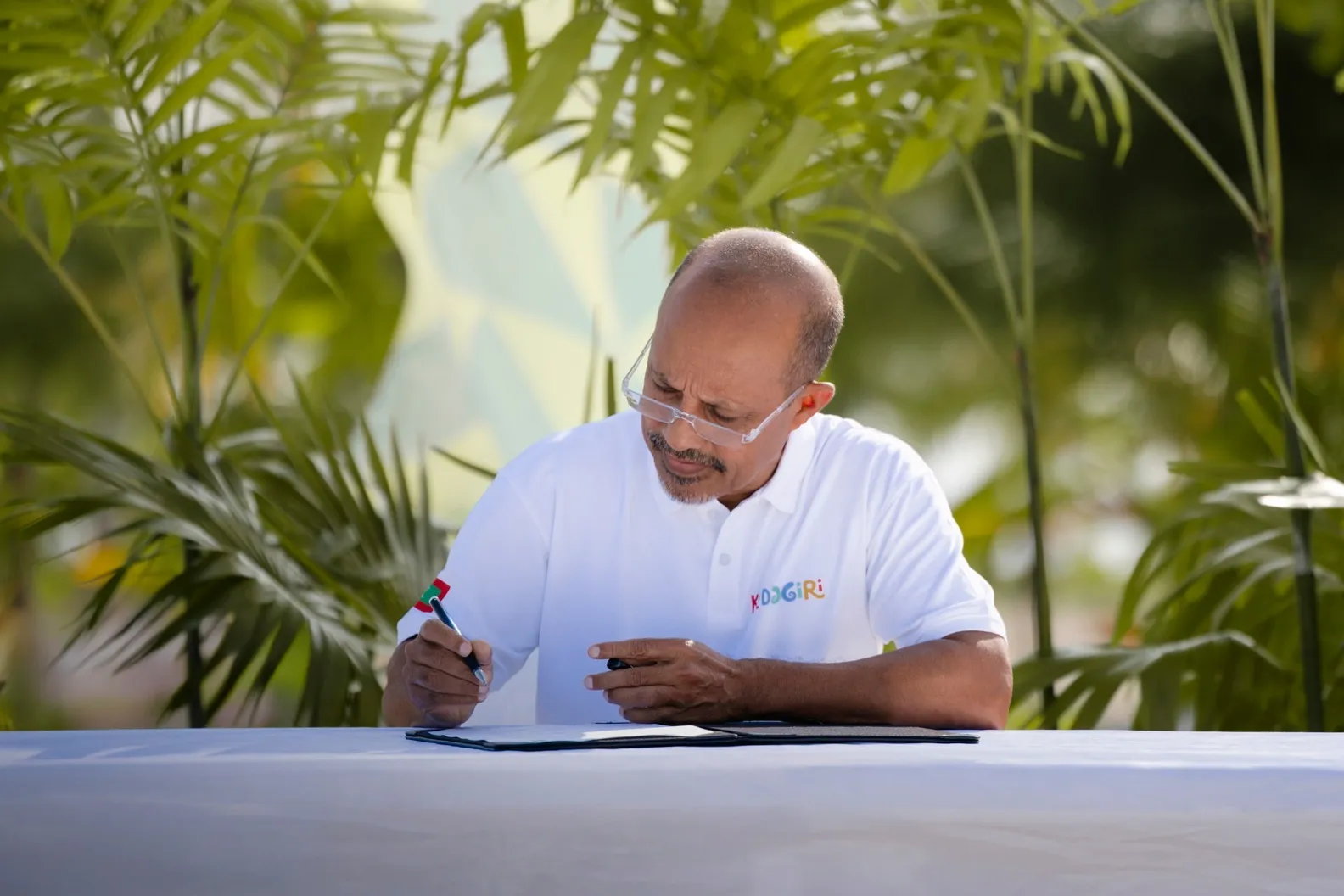 މަގާމާ ހަވާލުވީ، ކަންކަން އިސްލާޙް ކުރަން، އަދިވެސް ބޭނުމީ އެޗްޑީސީއަށް ޚިދުމަތް ކުރަން: މަޢުރޫފް