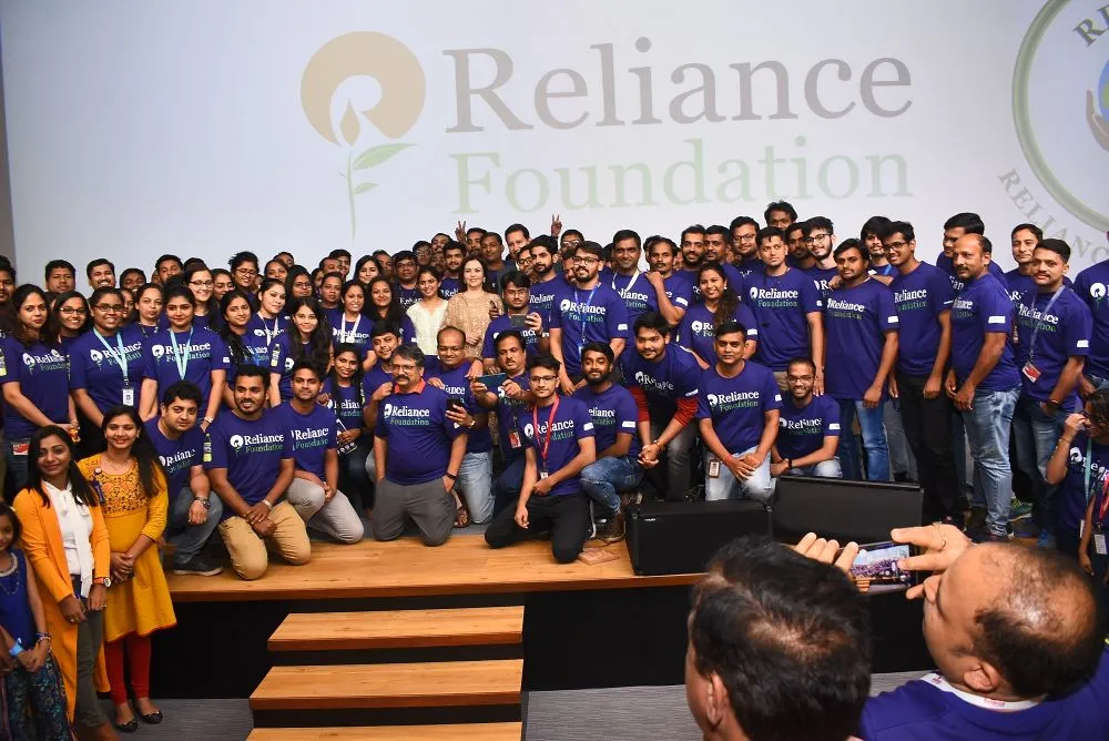 Reliance group employees