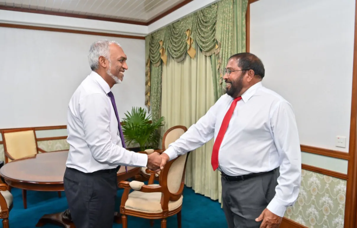 ޑްރޯންގެ ޚިދުމަތް ފެށުމަކީ ތާރީޚީ އަދި ފަޚުރުވެރި ނިންމެވުމެއް؛ ރައީސްއަސް އައްސަރިބަހާ ސާބަސް: ގާސިމް