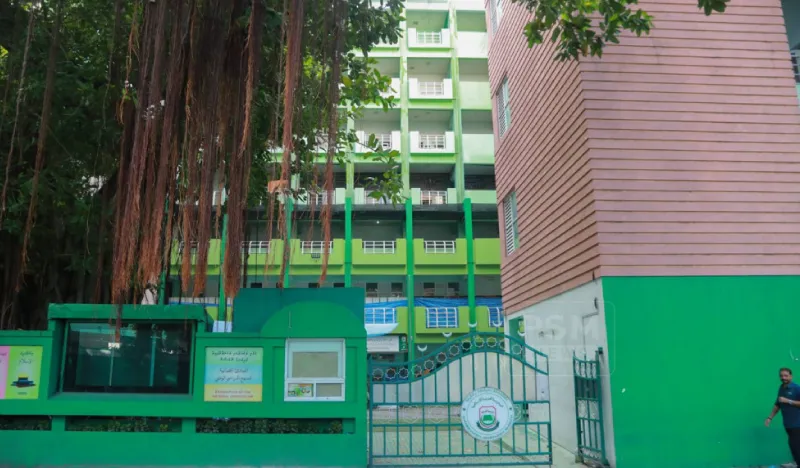 ޗާންދަނީ މަގުގައި ހުރި ޢަރަބިއްޔާގެ ކުރީގެ އިމާރަތް. ފޮޓޯ:އިންޓަރނެޓް