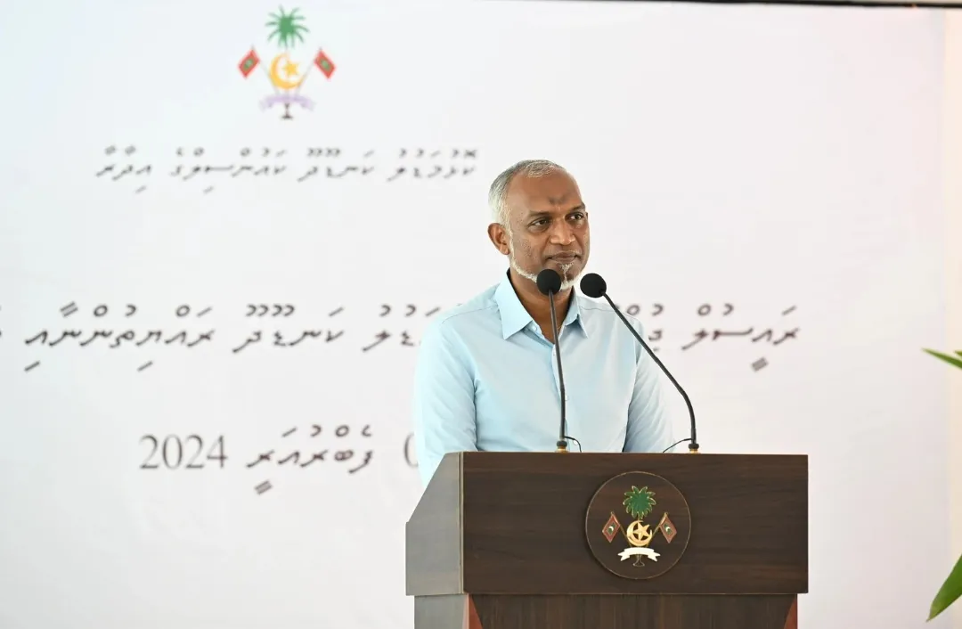 ދިގު މާޒީގައި ތ.އަތޮޅު ރާޑަރުން ކައްސާލާ ފަހަތަށް ގޮސްފައި އޮތް އޮތުން ނިމުމަކަށް ގެންނާނަން: ރައީސް މުޢިއްޒު