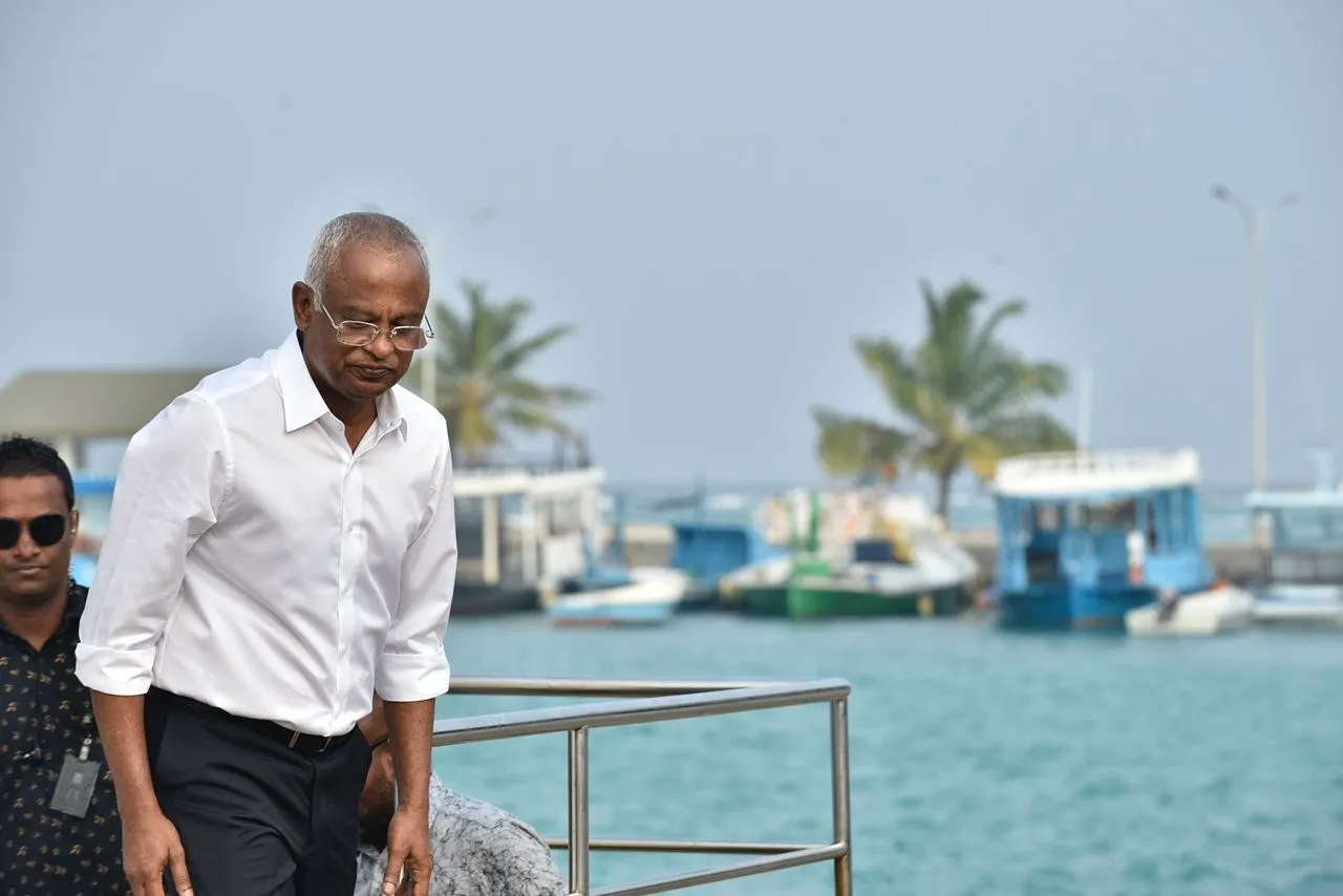 ސުނާމީގައި ގެއްލުނު ފުރާނަތަކުގެ ޒިކުރާ އާކުރަން: ރައީސް ޞާލިޙް