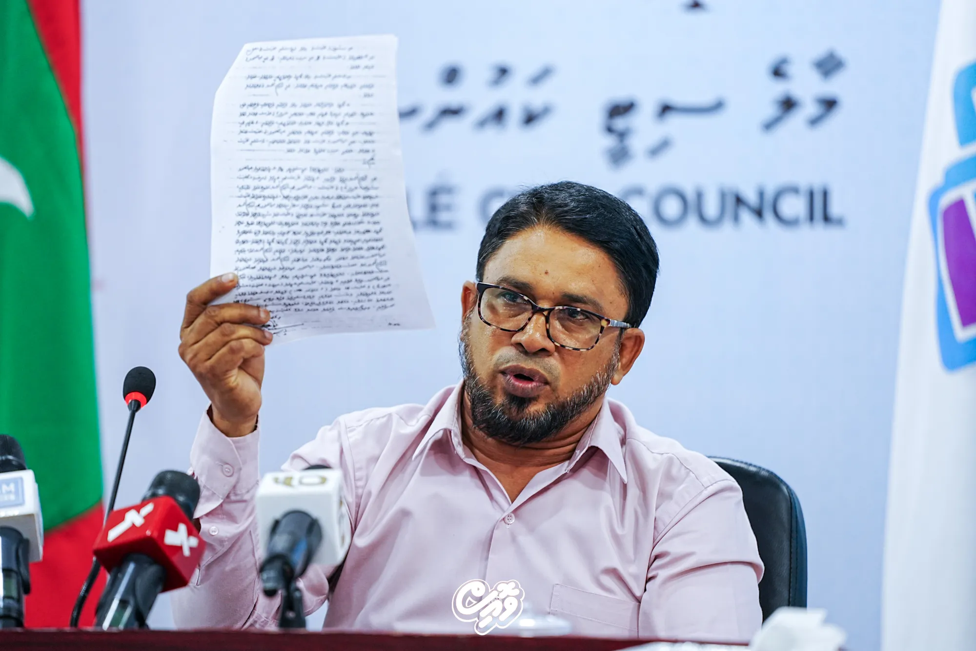 ހުދުފިނިފެންމާގެ މީހުން ނުކުމެހަދާނެ ގޮތެއް ހަމަޖައްސަން 4 ހަފްތާދިން: މާލެ ސިޓީ ކައުންސިލް