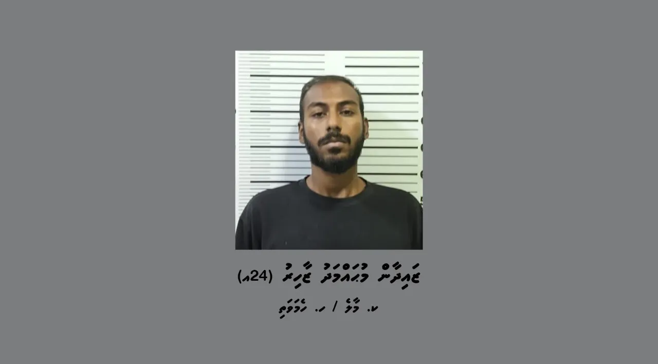 ބާރު ސްޕީޑުގައި ދުއްވި ސައިކަލު ޓޯކުރުމުން، އެއާ ހަވާލުވާން ގޮސް ޕޮލިސް ސްޓޭޝަނަށް ގެއްލުން ދީފި