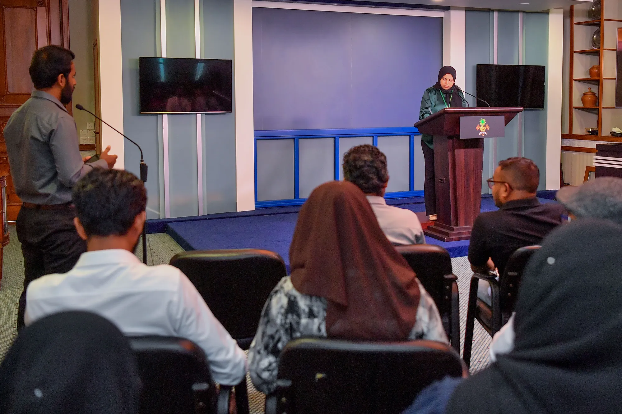 ރާއްޖޭގެ ނޫސްވެރިކަމުގެ މިނިވަންކަން 2 ދަރަޖަ ކުރިއަށް