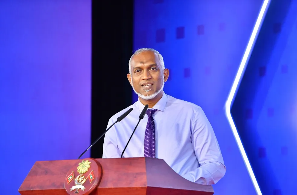 ސީޕްލޭން ޓާމިނަލް އެހެން ރަށަކަށް ބަދަލުކޮށް، މާލެ-ފުނަދޫ-ހުޅެލެ ބުރިޖުން ގުޅާލާނަން: ރައީސް މުޢިއްޒު