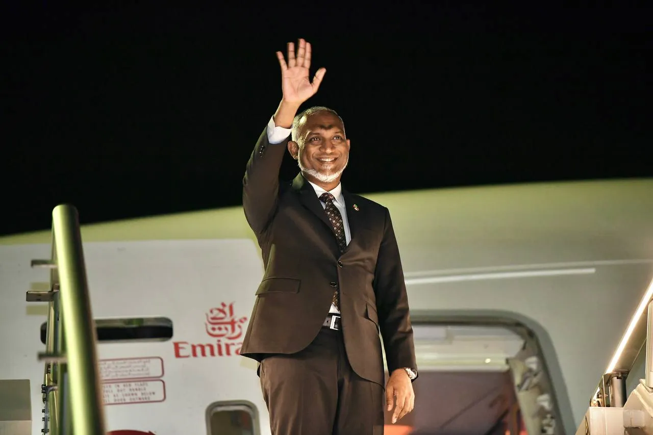 މޯދީ ހުވާ ކުރާ ރަސްމިއްޔާތުގައި ބައިވެރިވެވަޑައިގެންނެވުމަށް ރައީސުލްޖުމްހޫރިއްޔާ އިންޑިއާއަށް ފުރާވަޑައިގެންފި