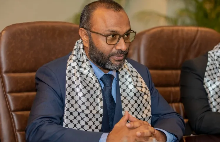 Minister of Islamic Affairs Dr. Mohamed Shaheem Ali Saeed