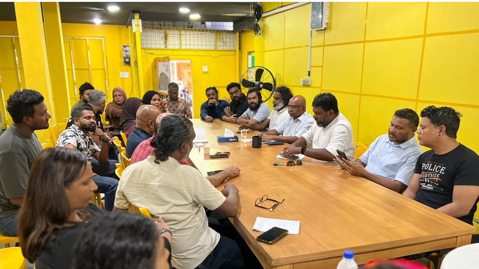 އެމްޑީޕީގެ މަގުމަތީ ހަރަކާތްތަކާއި ބެހޭ ގޮތުން ޝާހިދު މަޝްވަރާ ބައްދަލުވުންތަކެއް ބާއްވަވަނީ!