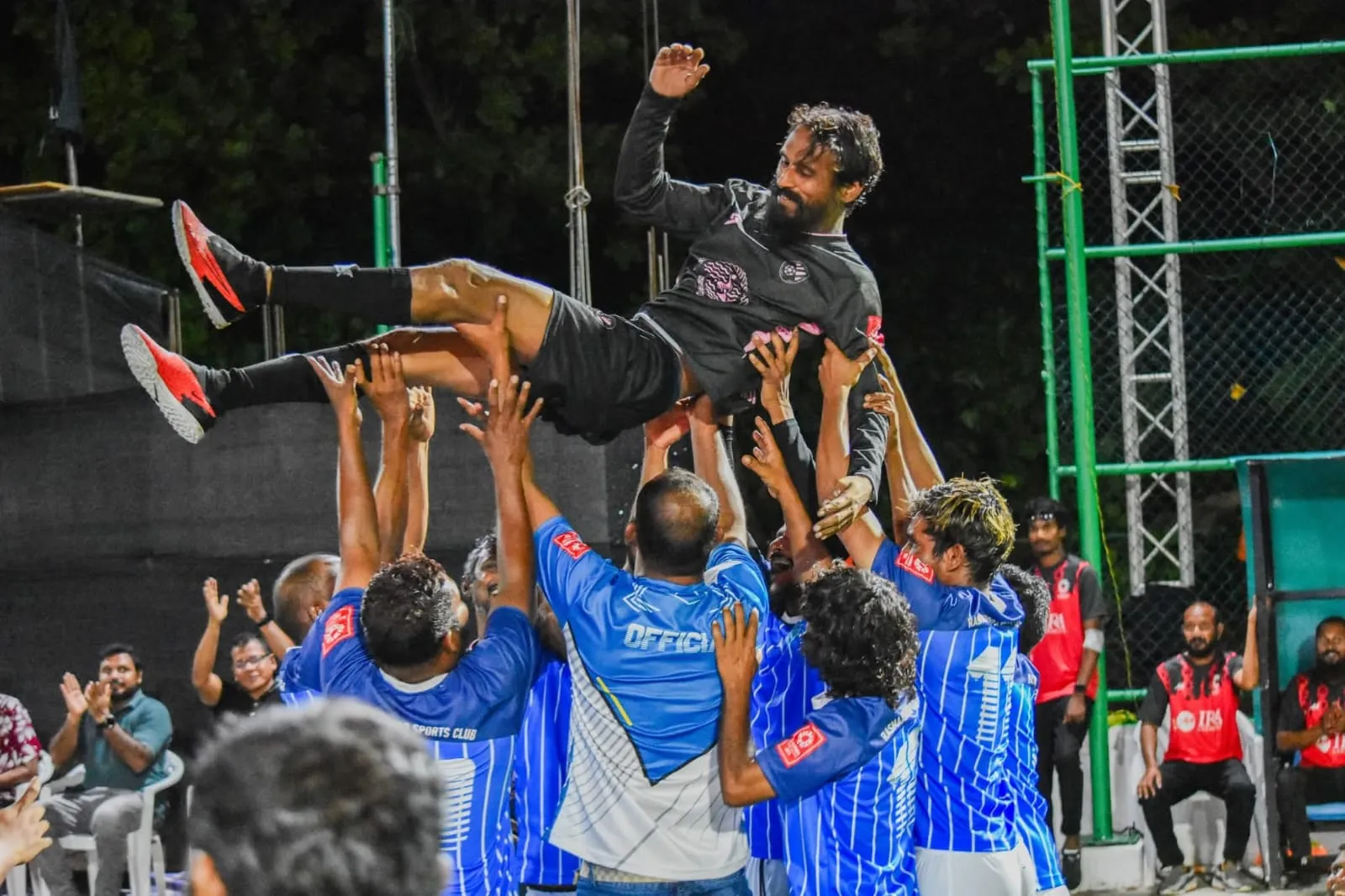 ރ އަތޮޅު ވެޓެރަންސް ފުޓްސަލް ޗެލެންޖް ކަޕްގައި ބައިވެރިވުމުގެ މުއްދަތު ހަމަވަނީ